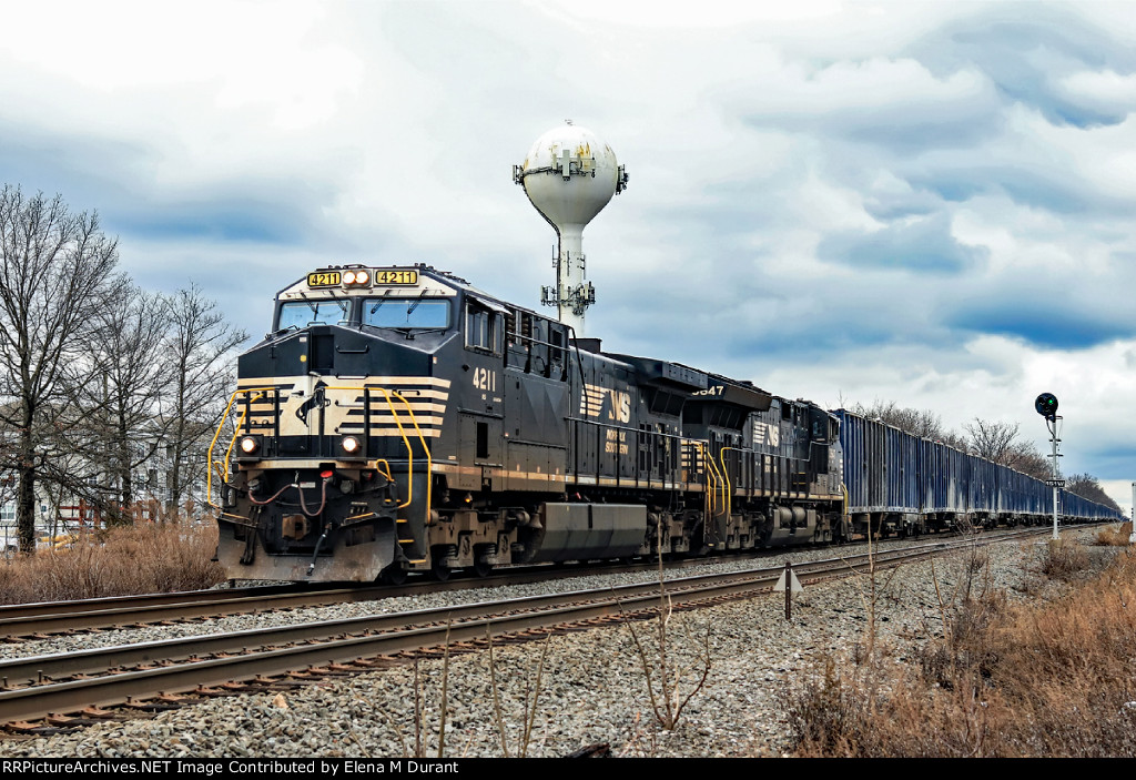 NS 4211 on 62V